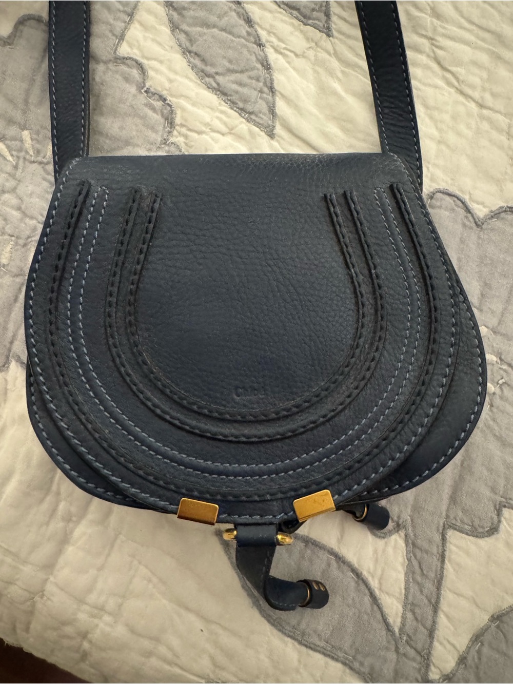 Chloe Marcie mini saddle bag
